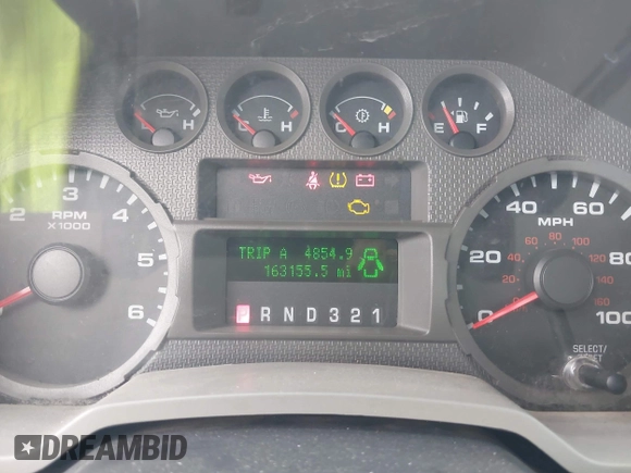 2008 Ford F-250 XL with VIN 1FTNF20588EC59099, listed as a IAAI auction lot 42106612 with 163,155 mi miles and . Bid and sale history available at DreamBid. Image 7.