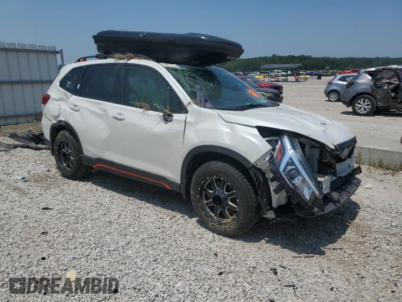 2019 Subaru Forester Special Sports с VIN JF2SKAPC9KH482272, выставлен на аукционе Copart как лот 60356105 с пробегом Не указан миль и Списание • Salvage title. История ставок и продаж доступна на DreamBid. Изображение 4.