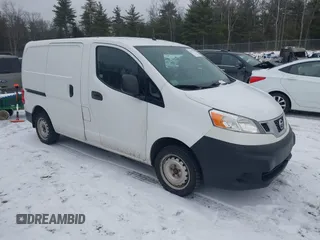 2017 Nissan NV200 Compact Cargo S with VIN 3N6CM0KN5HK700320, listed as a IAAI auction lot 41237792 with 170,171 mi miles. Bid and sale history available at carsss.com. Image 1.