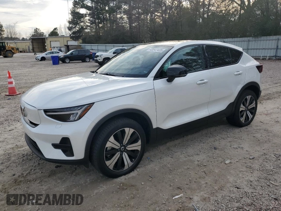 2023 Volvo C40 Core с VIN YV4ED3GK9P2043864, выставлен на аукционе Copart как лот 43547435 с пробегом 10 921 миль миль и Списание • Salvage title. История ставок и продаж доступна на DreamBid. Изображение 1.