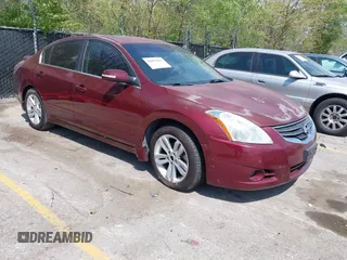 2011 Nissan Altima SR with VIN 1N4BL2AP1BN401866, listed as a IAAI auction lot 42054203 with 112,558 mi miles and . Bid and sale history available at DreamBid. Image 1.