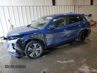 2021 Mitsubishi Outlander Sport ES with VIN JA4ARUAU7MU031841, listed as a Copart auction lot 49040505 with 47,830 mi miles and Salvage Title. Bid and sale history available at carsss.com. Image 1.