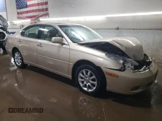 2002 Lexus ES 300 with VIN JTHBF30G620034211, listed as a Copart auction lot 51407625 with 127,574 mi miles and Salvage Title. Bid and sale history available at DreamBid. Image 4.