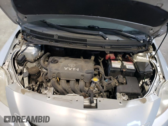 2010 Toyota Yaris with VIN JTDBT4K3XA1382385, listed as a Copart auction lot 48544795 with 169,664 mi miles and Salvage Title. Bid and sale history available at DreamBid. Image 12.