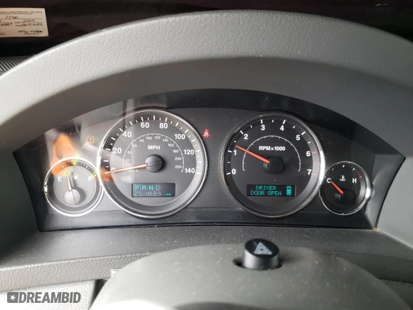 2007 Jeep Grand Cherokee Laredo with VIN 1J8GR48K67C641740, listed as a Copart auction lot 51141045 with 251,833 mi miles and Salvage Title. Bid and sale history available at carsss.com. Image 9.