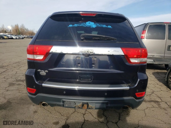 2011 Jeep Grand Cherokee Overland with VIN 1J4RR6GT7BC700433, listed as a Copart auction lot 46092985 with 0 mi miles and Clean Title. Bid and sale history available at carsss.com. Image 6.