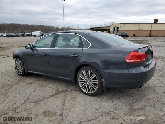 2015 Volkswagen Passat 1.8T Sport with VIN 1VWBT7A3XFC073110, listed as a Copart auction lot 41399305 with 123,086 mi miles and Salvage Title. Bid and sale history available at carsss.com. Image 2.