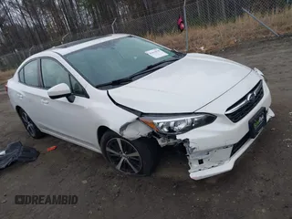 2021 Subaru Impreza Premium with VIN 4S3GKAD69M3605149, listed as a IAAI auction lot 41412970 with 44,071 mi miles and . Bid and sale history available at DreamBid. Image 1.