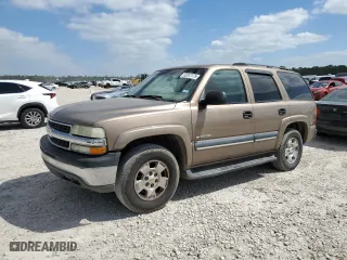 2003 Chevrolet Tahoe LT with VIN 1GNEC13Z43R257506, listed as a Copart auction lot 52912175 with 251,747 mi miles and Salvage Title. Bid and sale history available at carsss.com. Image 1.