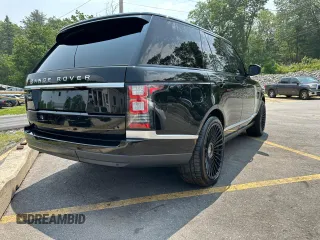 2015 Land Rover Range Rover HSE with VIN SALGS2VF1FA225878, listed as a Copart auction lot 61029065 with 143,000 mi miles and Clean title. Bid and sale history available at DreamBid. Image 3.