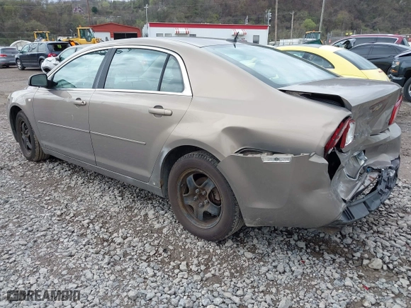 2008 Chevrolet Malibu LS w/1LS with VIN 1G1ZG57B08F164566, listed as a IAAI auction lot 41956303 with 109,247 mi miles. Bid and sale history available at carsss.com. Image 3.