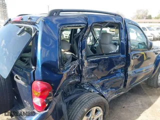 2004 Jeep Liberty Limited with VIN 1J4GK58KX4W110899, listed as a IAAI auction lot 41544199 with 242,501 mi miles. Bid and sale history available at carsss.com. Image 6.