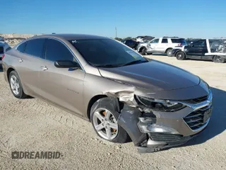 2022 Chevrolet Malibu LS with VIN 1G1ZB5ST4NF214461, listed as a IAAI auction lot 40948760 with 96,784 mi miles and . Bid and sale history available at DreamBid. Image 1.