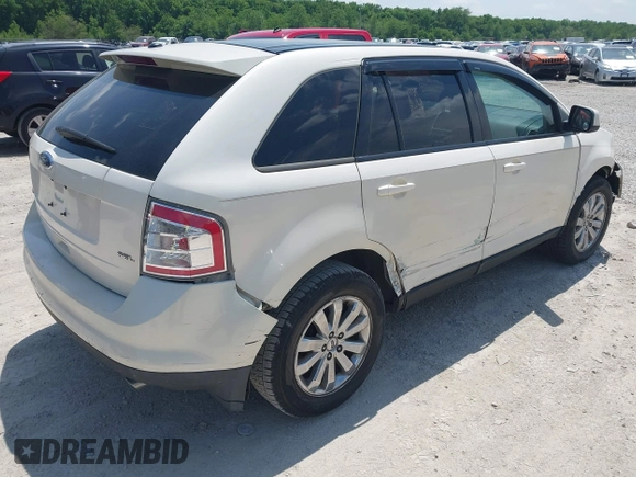 2008 Ford Edge SEL z VIN 2FMDK38CX8BB15240, wystawiony jako IAAI lot #42300932 z przebiegiem 169 253 mil mil oraz . Historia ofert i sprzedaży dostępna na DreamBid. Obrazek 4.