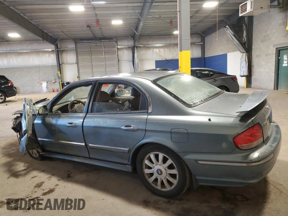 2004 Hyundai Sonata GLS with VIN KMHWF35HX4A062686, listed as a Copart auction lot 74906214 with 0 mi miles and Salvage Title. Bid and sale history available at carsss.com. Image 3.