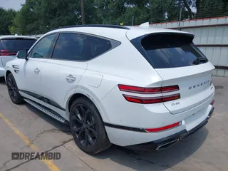 2024 Genesis GV80 z VIN KMUHCESC8RU166378, wystawiony jako IAAI lot #42260945 z przebiegiem 32 119 mil mil oraz . Historia ofert i sprzedaży dostępna na DreamBid. Obrazek 3.