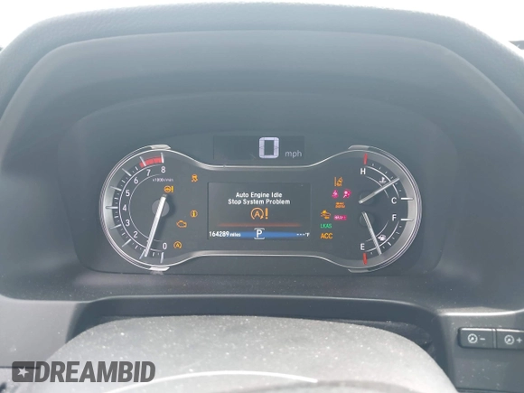 2017 Honda Pilot Touring with VIN 5FNYF5H99HB037126, listed as a IAAI auction lot 42275048 with 164,289 mi miles and . Bid and sale history available at DreamBid. Image 7.
