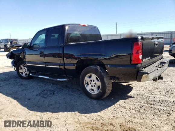 2006 Chevrolet Silverado 1500 LT1 with VIN 1GCEC19T06Z154227, listed as a Copart auction lot 43082745 with 197,982 mi miles and Salvage Title. Bid and sale history available at DreamBid. Image 2.