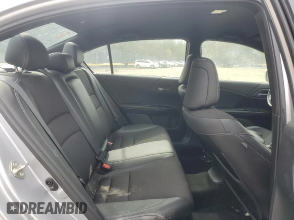 2017 Honda Accord Sedan Sport with VIN 1HGCR2F5XHA070758, listed as a Copart auction lot 51325635 with 43,465 mi miles and Salvage Title. Bid and sale history available at carsss.com. Image 11.