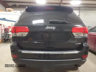 2017 Jeep Grand Cherokee Limited with VIN 1C4RJEBG0HC798232, listed as a Copart auction lot 47767735 with 141,830 mi miles and Salvage Title. Bid and sale history available at carsss.com. Image 6.