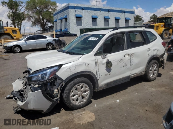 2020 Subaru Forester z VIN JF2SKADC3LH461049, wystawiony jako Copart lot #56249015 z przebiegiem 175 423 mil mil oraz Szkoda całkowita • Salvage title. Historia ofert i sprzedaży dostępna na DreamBid. Obrazek 1.