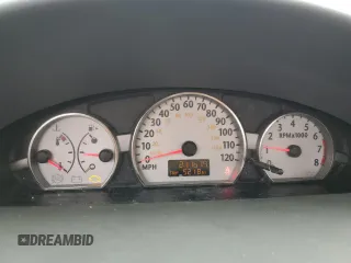 2006 Saturn ION with VIN 1G8AL55F06Z119025, listed as a Copart auction lot 50523445 with 211,679 mi miles and Salvage Title. Bid and sale history available at carsss.com. Image 9.