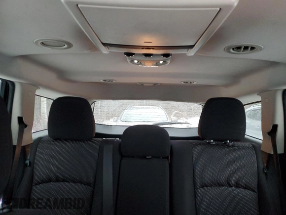 2013 Dodge Journey Crew with VIN 3C4PDCCG4DT698618, listed as a Copart auction lot 87632875 with 198,284 mi miles and Salvage title. Bid and sale history available at DreamBid. Image 10.