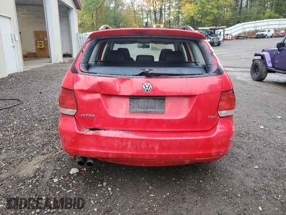 2013 Volkswagen Jetta SportWagen TDI w/Sunroof with VIN 3VWML7AJ2DM673087, listed as a Copart auction lot 73293714 with 139,852 mi miles and Salvage Title. Bid and sale history available at carsss.com. Image 6.