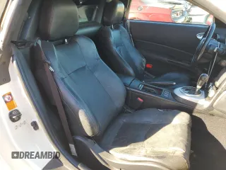 2008 Nissan 350Z Enthusiast with VIN JN1BZ36A28M850462, listed as a Copart auction lot 80066754 with 190,081 mi miles and Clean Title. Bid and sale history available at DreamBid. Image 10.