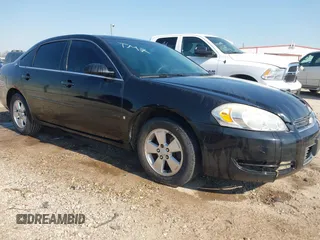 2007 Chevrolet Impala LS with VIN 2G1WB58K179162655, listed as a IAAI auction lot 41767169 with 216,592 mi miles and . Bid and sale history available at DreamBid. Image 1.