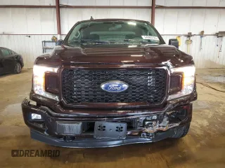 2020 Ford F-150 XL with VIN 1FTEX1EP4LKD63889, listed as a Copart auction lot 64065785 with 39,801 mi miles and Salvage title. Bid and sale history available at DreamBid. Image 5.