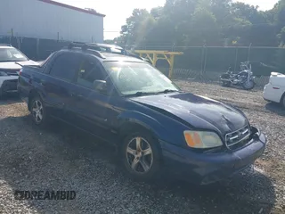 2005 Subaru Baja Special Sports с VIN 4S4BT62C157101939, выставлен на аукционе IAAI как лот 40209951 с пробегом 231 705 миль миль и . История ставок и продаж доступна на DreamBid. Изображение 1.