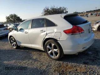 2011 Toyota Venza with VIN 4T3ZK3BB8BU041850, listed as a Copart auction lot 57143285 with 168,731 mi miles and Salvage title. Bid and sale history available at DreamBid. Image 2.