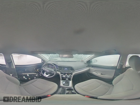 2019 Hyundai Elantra SE with VIN 5NPD74LF7KH459679, listed as a Copart auction lot 49013285 with 106,037 mi miles and Salvage Title. Bid and sale history available at DreamBid. Image 13.