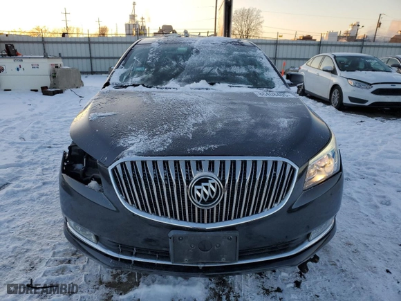 2014 Buick LaCrosse Premium I with VIN 1G4GD5G34EF128967, listed as a Copart auction lot 88408405 with 109,016 mi miles and Salvage Title. Bid and sale history available at carsss.com. Image 5.