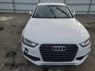 2016 Audi A4 Premium with VIN WAUAFAFL9GN007503, listed as a Copart auction lot 52261045 with 122,651 mi miles and Clean Title. Bid and sale history available at carsss.com. Image 5.