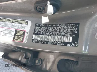 2019 Toyota Corolla L with VIN 2T1BURHE0KC204159, listed as a IAAI auction lot 41841875 with Not Provided miles. Bid and sale history available at carsss.com. Image 9.