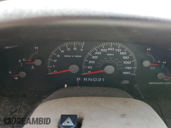 2003 Ford Expedition Eddie Bauer with VIN 1FMFU18L63LC56841, listed as a Copart auction lot 57602345 with Not provided miles and Salvage title. Bid and sale history available at DreamBid. Image 9.