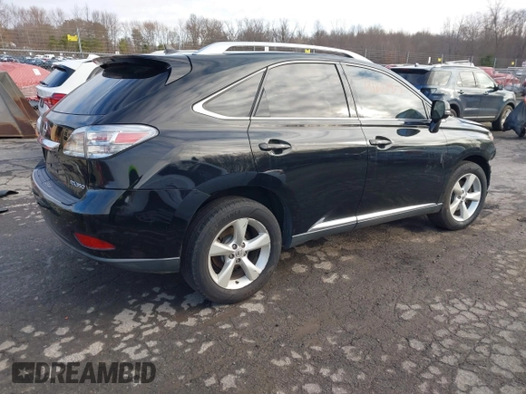 2010 Lexus RX 350 with VIN 2T2BK1BA8AC020482, listed as a IAAI auction lot 41807927 with 124,583 mi miles and . Bid and sale history available at DreamBid. Image 14.