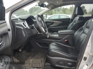2016 Nissan Murano SL z VIN 5N1AZ2MH3GN150022, wystawiony jako Copart lot #55057025 z przebiegiem 103 327 mil mil oraz Szkoda całkowita • Salvage title. Historia ofert i sprzedaży dostępna na DreamBid. Obrazek 7.