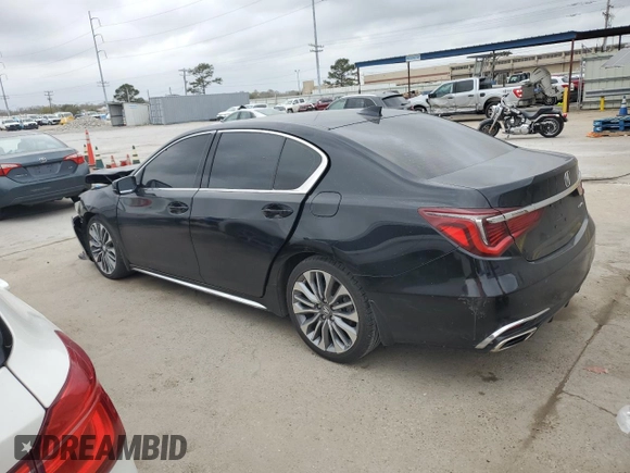 2018 Acura RLX Technology z VIN JH4KC1F5XJC000885, wystawiony jako Copart lot #47565255 z przebiegiem 101 837 mil mil oraz Szkody całkowita. Historia ofert i sprzedaży dostępna na DreamBid. Obrazek 2.