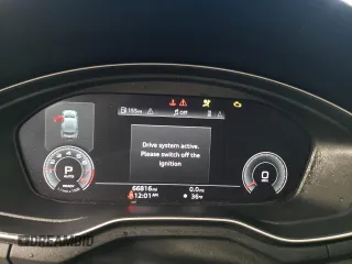 2021 Audi A5 Sportback S line Premium Plus with VIN WAUFACF58MA002684, listed as a Copart auction lot 45910675 with 66,816 mi miles and Salvage Title. Bid and sale history available at carsss.com. Image 9.