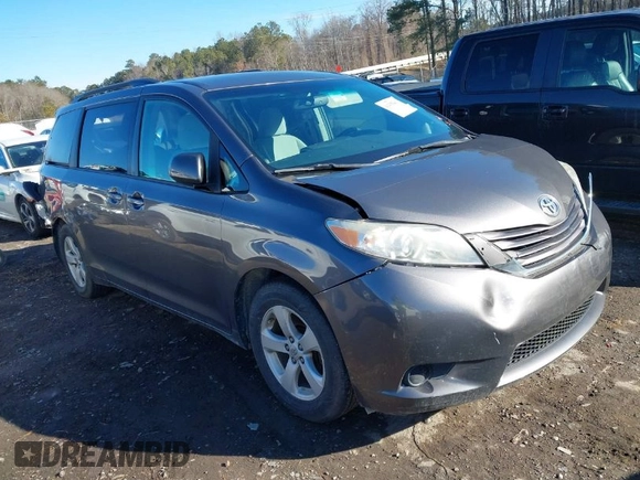 2017 Toyota Sienna LE Auto Access Seat с VIN 5TDKZ3DC9HS772056, выставлен на аукционе IAAI как лот 41435461 с пробегом 158 777 миль миль и . История ставок и продаж доступна на DreamBid. Изображение 1.