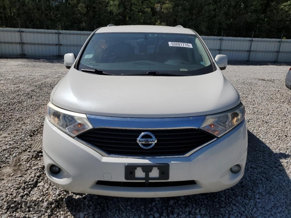2012 Nissan Quest SL z VIN JN8AE2KP9C9033305, wystawiony jako Copart lot #53201715 z przebiegiem 153 896 mil mil oraz Szkody całkowita. Historia ofert i sprzedaży dostępna na DreamBid. Obrazek 5.