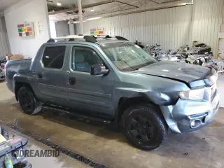 2006 Honda Ridgeline RT with VIN 2HJYK16246H556775, listed as a Copart auction lot 76258324 with 242,241 mi miles and Salvage Title. Bid and sale history available at carsss.com. Image 4.