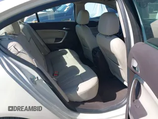 2014 Buick Regal with VIN 2G4GK5EX9E9287858, listed as a IAAI auction lot 41608772 with 47,827 mi miles. Bid and sale history available at carsss.com. Image 8.