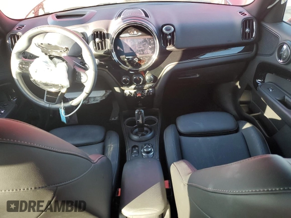 2022 MINI Countryman Cooper S with VIN WMZ53BR00N3N79458, listed as a Copart auction lot 45036595 with 22,798 mi miles and Salvage title. Bid and sale history available at DreamBid. Image 8.