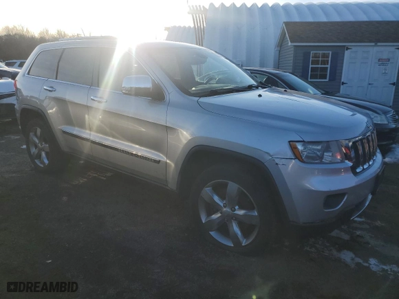 2012 Jeep Grand Cherokee Limited with VIN 1C4RJFBT6CC234726, listed as a Copart auction lot 43314795 with 160,210 mi miles and Clean Title. Bid and sale history available at carsss.com. Image 4.
