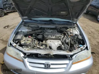 2002 Honda Accord Sdn EX with VIN 1HGCG56662A038798, listed as a Copart auction lot 53123095 with 121,794 mi miles and Salvage Title. Bid and sale history available at carsss.com. Image 11.