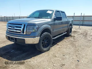 2010 Ford F-150 XL with VIN 1FTEW1C87AKA22952, listed as a IAAI auction lot 41899670 with 167,618 mi miles. Bid and sale history available at carsss.com. Image 17.